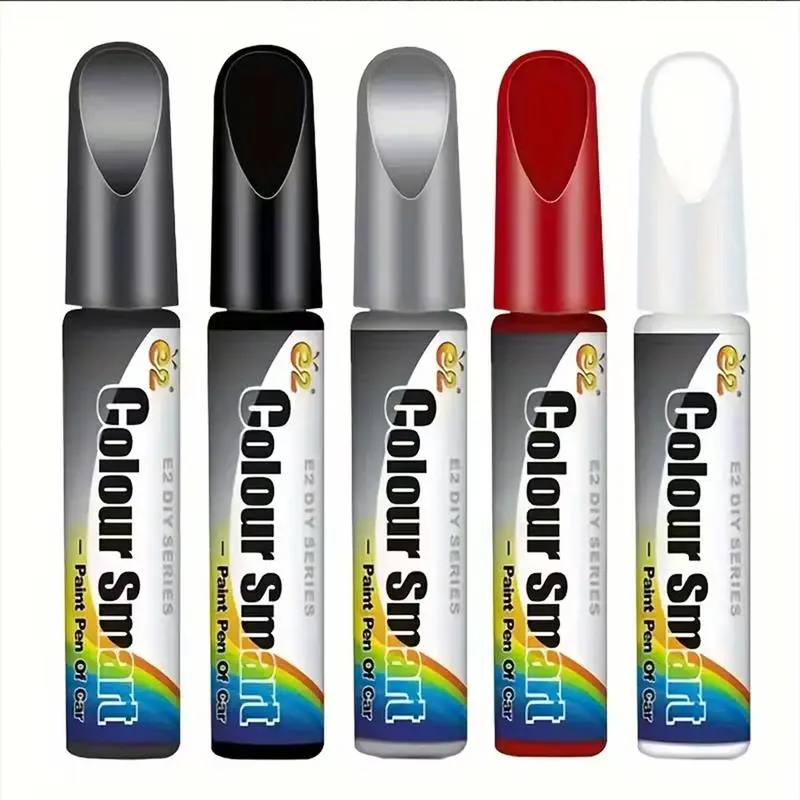Kit de reparación de rayones de coche, un bolígrafo de toque mágico para reparar la pintura del coche en varios colores.12ml