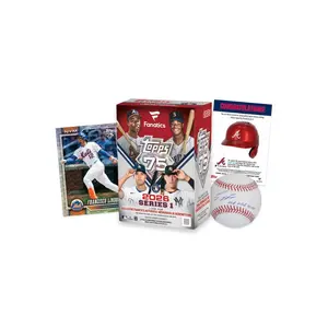 2026 Topps MLB Baseball Series 1 Fanatics Exclusive Value Box