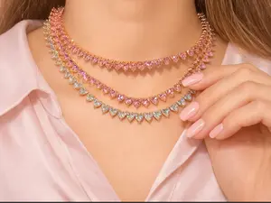 Valentine Collection - Tennis Necklace