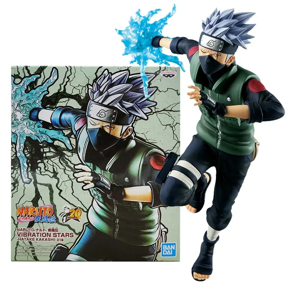 18cm Kakashi Figure – "Chidori" Battle Stance Model (PVC; suitable for collecting or gifting)
