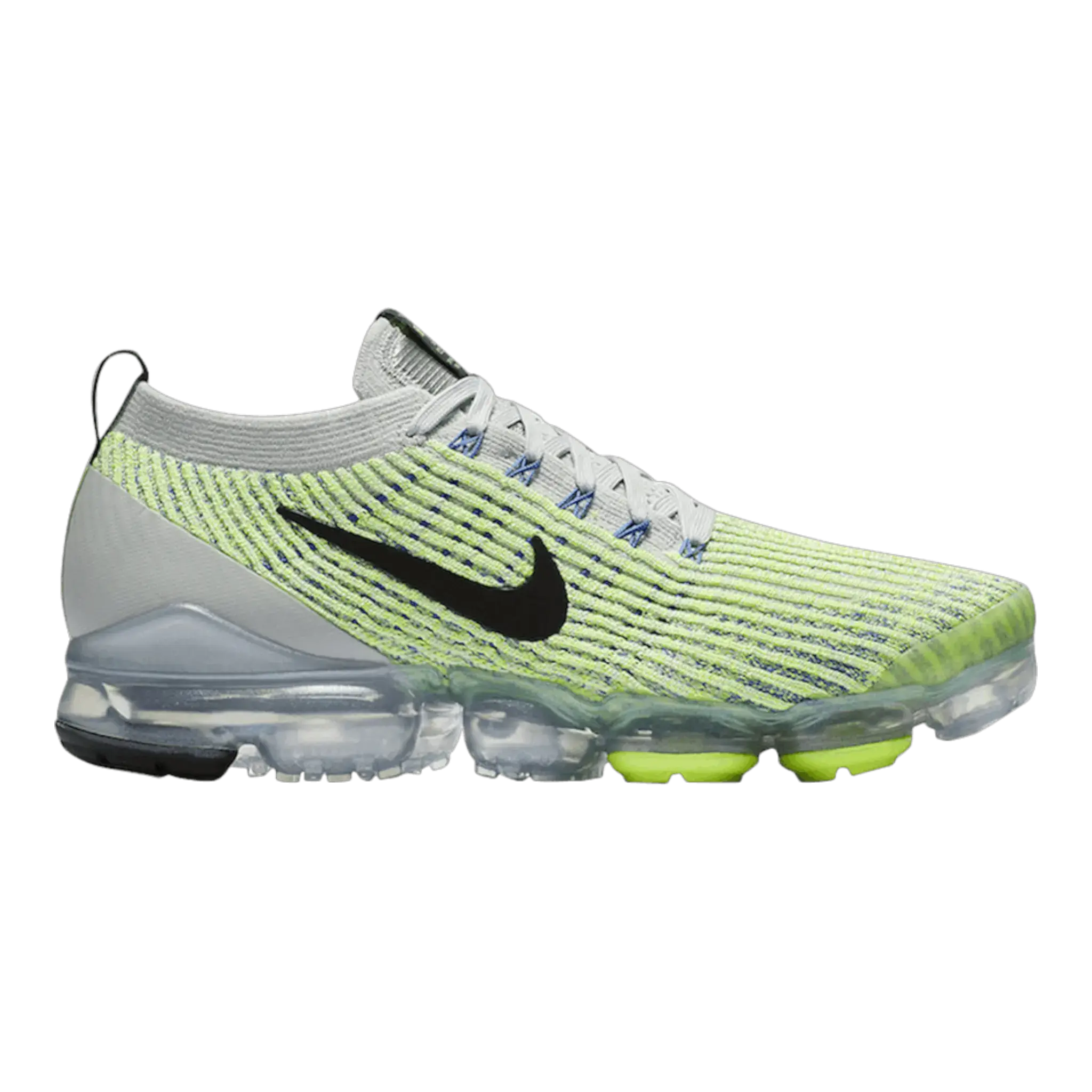 Nike Air Max Vapormax Flyknit 3 Running Sneaker in Light Silver | Men's