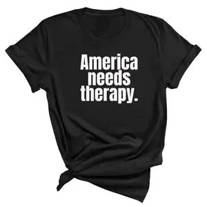 America Needs Therapy Unisex Tee
