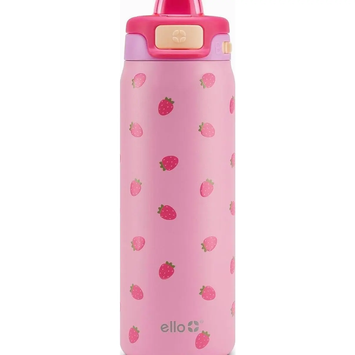 18oz Stainless Steel Kids Water Bottle with Quick Fill Lid | Vacuum  Insulated BPA Free Bottle with Leak Proof Straw and Chug Lid, Dishwasher  Safe, Gift For Kids Teens, Strawberries - TikTok Shop