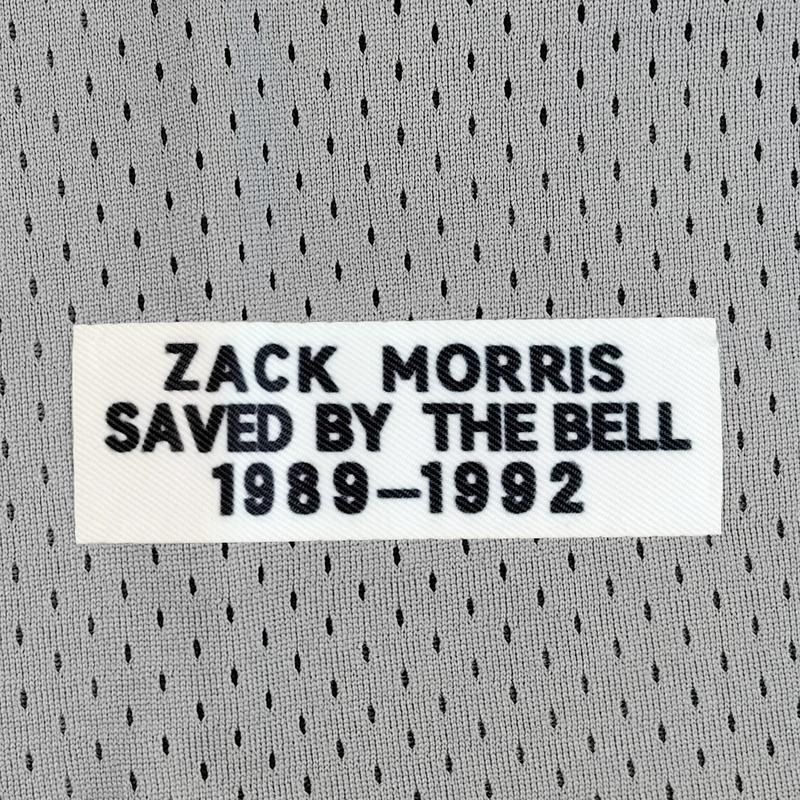 Zack Morris 25 Bayside Tigers Basketball Jersey,Gift for Game Day