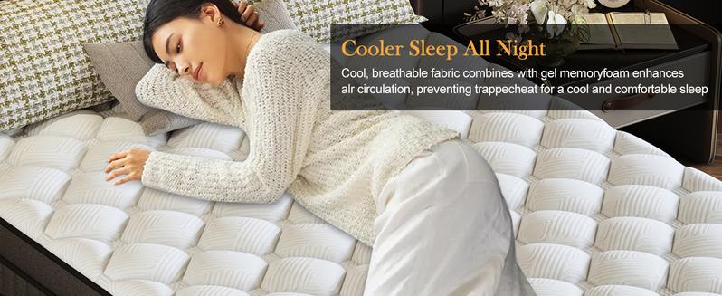 LayRoad 12/14 Inch Twin Full Queen King , Hybrid Memory Foam Mattress in a Box | Pocket Spring + Zoned Support | Soft and Comfortable, Pressure Relief, Medium Firmness, CertiPUR-US Certified(mattresses | queen size mattress | full size mattress) LayRoad 12/14 Inch Twin Full Queen King , Hybrid Memory Foam Mattress in a Box | Pocket Spring + Zoned Support | Soft and Comfortable, Pressure Relief, Medium Firmness, CertiPUR-US Certified(mattresses | queen size mattress | full size mattress)