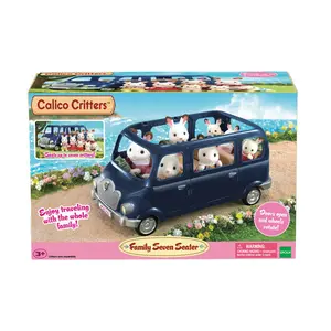 Calico Critters Family Seven Seater Doll