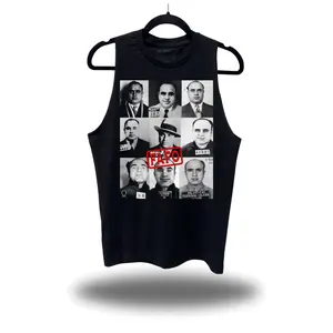 CAPONE MUGSHOTS CLASSIC TANK TOP CAPONE MUGSHOTS CLASSIC TANK TOP
