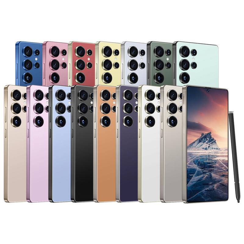 S25 Ultra Smart Android Phone, 6.8 Inch Screen, Dual Sim Slot, Octa-Core Cpu, 4g Network, 4GB RAM, 64GB Storage, 4500mah Battery, 5+13mp Camera, Cellphone