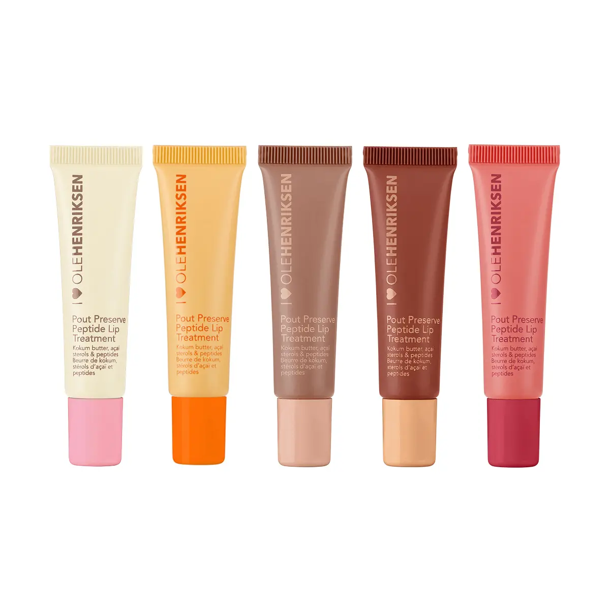 Pout Preserve Party of 5 Peptide Lip Set - Ole Henriksen