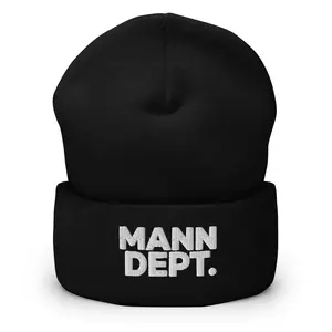 MANN DEPT. - Cuffed Beanie