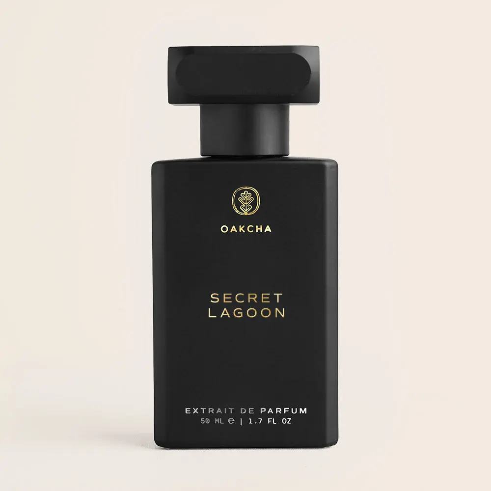 Secret Lagoon – Citrus Sweet Vanilla Extrait de Parfum | Coconut, Lime & White Rum | Unisex Fragrance