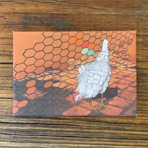 Chicken Fridge Magnet