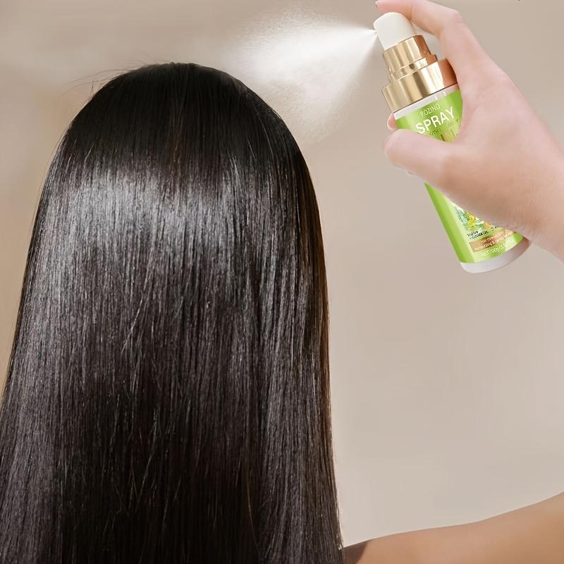 Rozino 10-in-1 Keratin Hair Care Spray with Plant Keratin for Smooth & Glossy Hair Health 100g