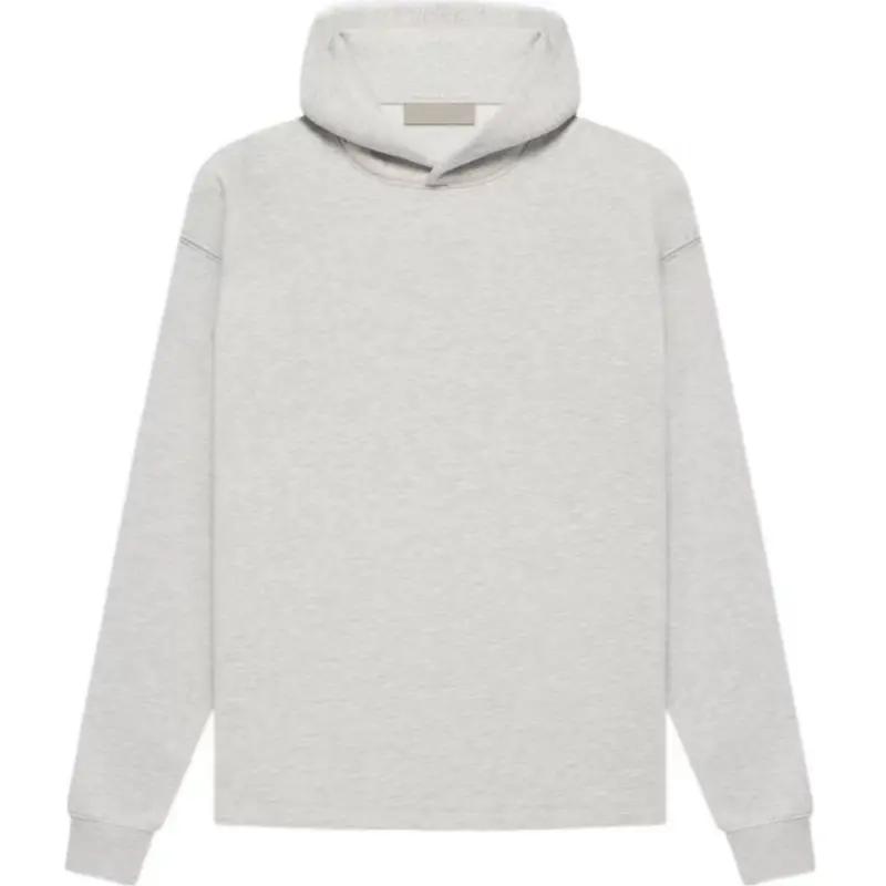 Essentials Hoodie Dark Oatmeal OVER SIZE Casual Style Comfortable & Stylish for Everyday Wear -Boyfriend Christmas Gift[tiktok shop deals] #clearance deals today