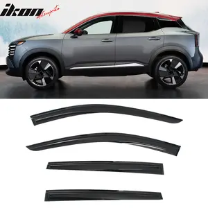 Window Visor Rain Guard for Nissan Kicks 2025-2026 Mugen Style Acrylic 4PC