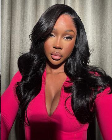 40Inch 13x4 Body Wave Lace Front Wigs Human Hair Pre Plucked 13x4 Frontal Wigs Human Hair HD Lace Body Wave Wig 100% Human Hair Wigs For Women 180% Density