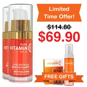 Buy 2 Vitamin C Serums | Get a FREE Vitamin C Concentrate (12 Ampoules) & Vitamin C Cleansing Water