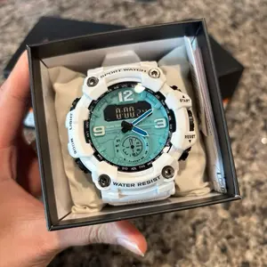 Activa Vextron X Invicta Digital Men's Watch - 52mm, White Activa Vextron X Invicta Digital Men's Watch - 52mm, White