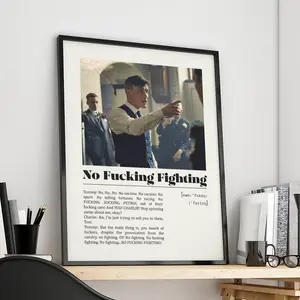 Peaky Blinders Poster, Peaky Blinders Tv Series Print, Peaky Blinders Wall Art, Tv Series Poster, Peaky Blinders Poster Print