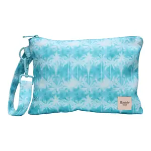 Wet/Dry Beach Wristlet Bag with Smart Loop Strap
