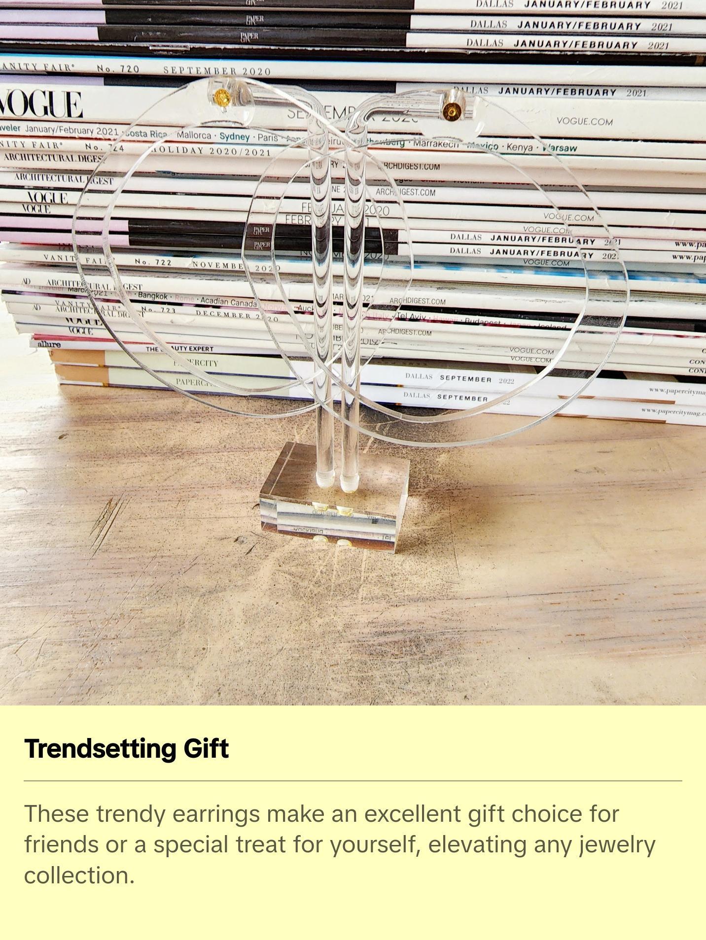 "Basics Never Basic" - Hoop "Basics Never Basic" - Hoop