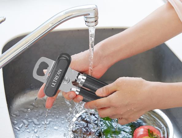 ULTREAN Manual Can Opener / Bottle Opener, Heavy Duty Stainless Steel Smooth Edge Manual Hand Held Handheld Kitchen Utensils Cover ULTREAN Manual Can Opener / Bottle Opener, Heavy Duty Stainless Steel Smooth Edge Manual Hand Held Handheld Kitchen Utensils Cover