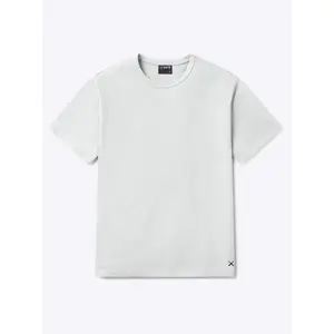 Cuts | Men's Overtime Oversized Heavyweight Cotton T-Shirt | Relaxed Fit Crew Neck Short Sleeve | Breathable Durable 265 GSM Tee