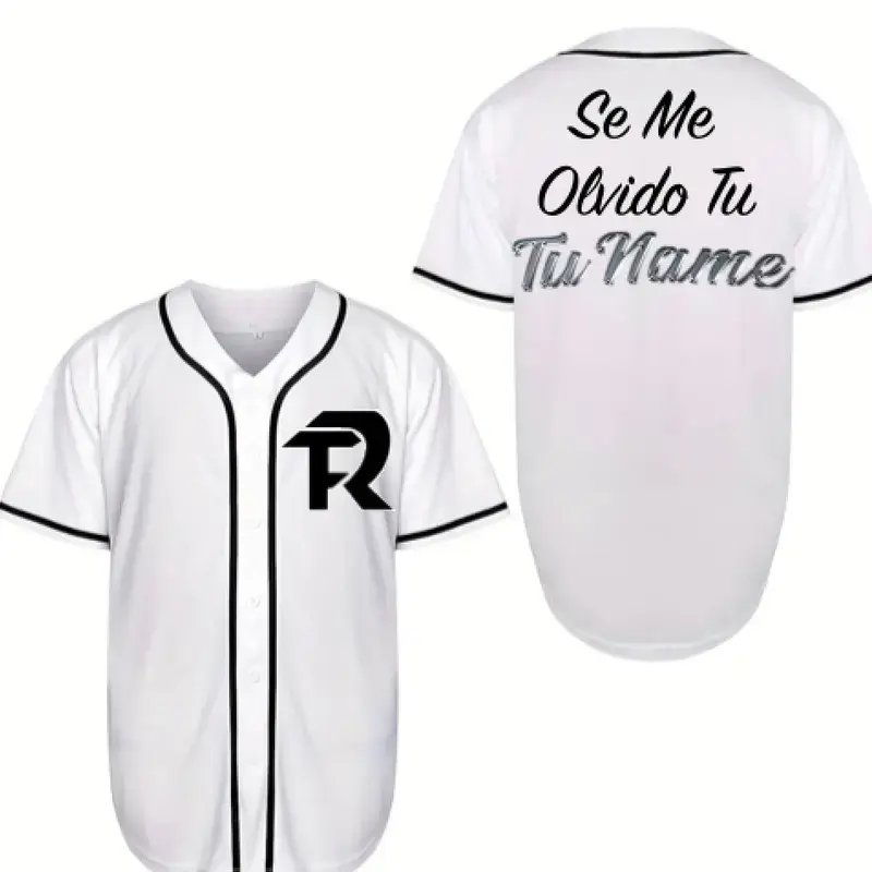 Tu name Fuerza Regida Jersey