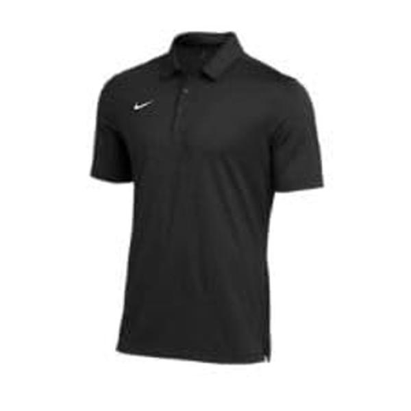 Nike Men's Dri-FIT Polo Shirt – Moisture-Wicking Breathable Mesh Short Sleeve Golf Shirt with 3-Button Placket | Athletic Performance Collared Polo for Sports Business Casual Everyday | Polyester