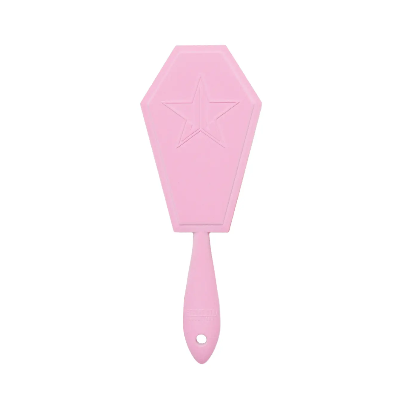 Diva Pink Velvet Coffin