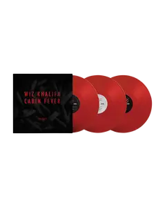 Wiz Khalifa - Cabin Fever Trilogy (3xLP Box Set)