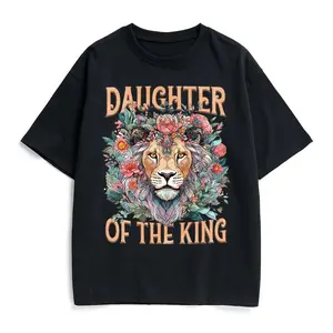 Daughter Of The King Christian  Cotton T-Shirt