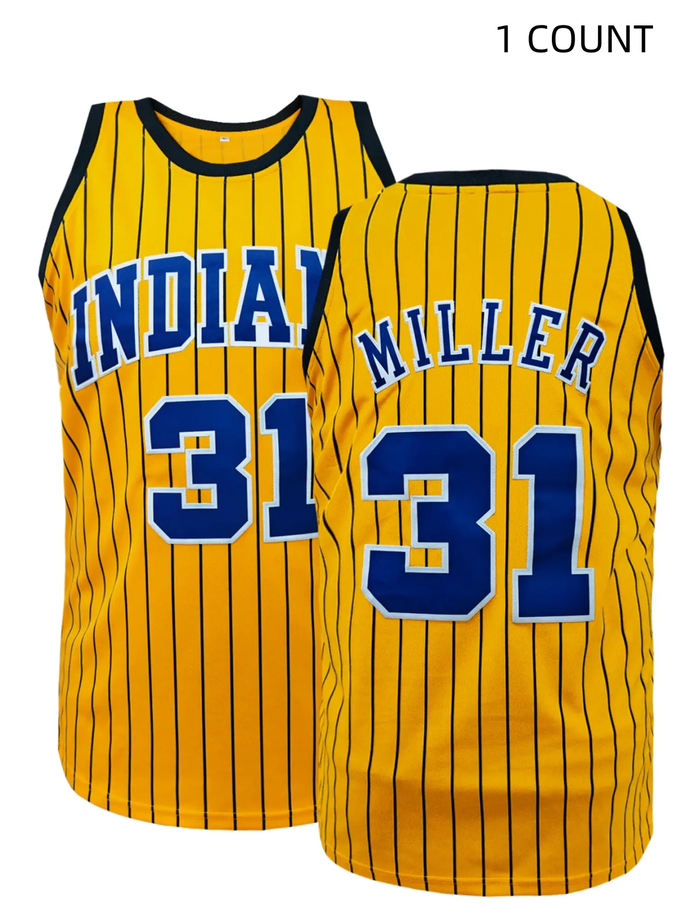 Men's Basketball Jersey, Loose Stitched Name & Number Basketball Vest, Gym Workout Tops, Casual Breathable Crew Neck Sleeveless Sports Top, Gymwear for Outdoor Games, Athletic Top, Athletic Training Tops, Fitness Sport Top