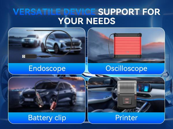 MUCAR 892BT AI-Assisted Automotive Free Lifetime Upgrade OBD2 Scanner Tool , Full System OBD2 Scanner, ECU Coding,Bi-Directional OBD2 Scanner Diagnostic Tool, 35 Services, FCA Autoauth, CANFD and DoIP