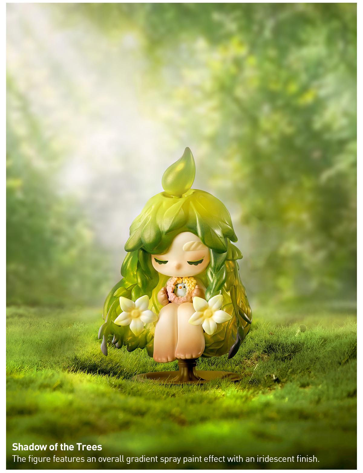 CHAKA Light Sprite Series Figures, Blind Box