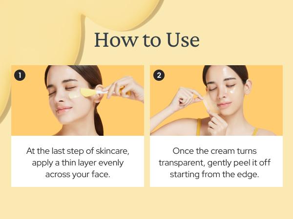 belif Vitamin Collagen Wrapping Peel Off Facial Mask, Elasticity + Hydration, Pore Firmenss & Even Skin Tone, with Multi Vitamin Complex and Glutathione | Korean Skincare, 2.3 fl. oz