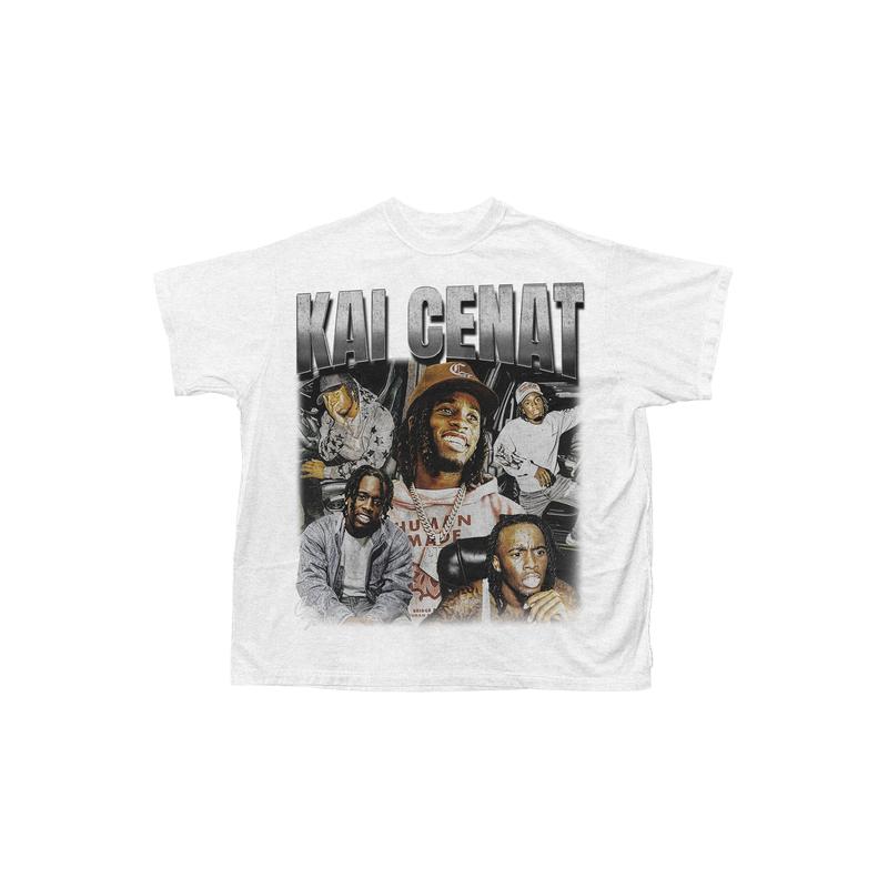 "Kai Cenat" Vintage Tee - Vintage Bootleg