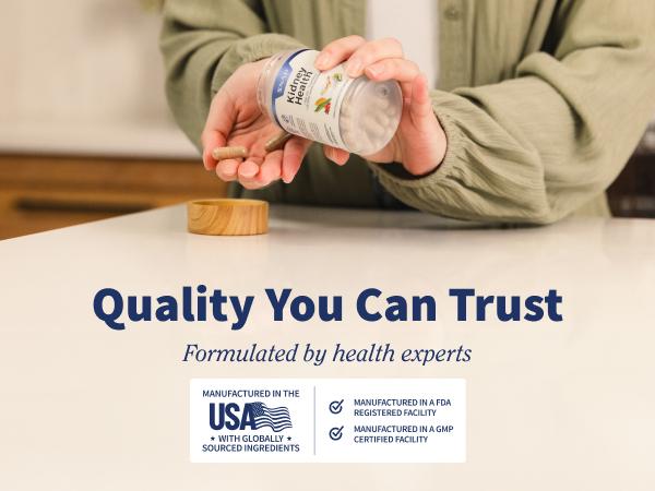 Snap Supplements - Kidney Health Support - Natural Kidney Cleanse Detox & Repair Formula - 15+ Active Ingredients