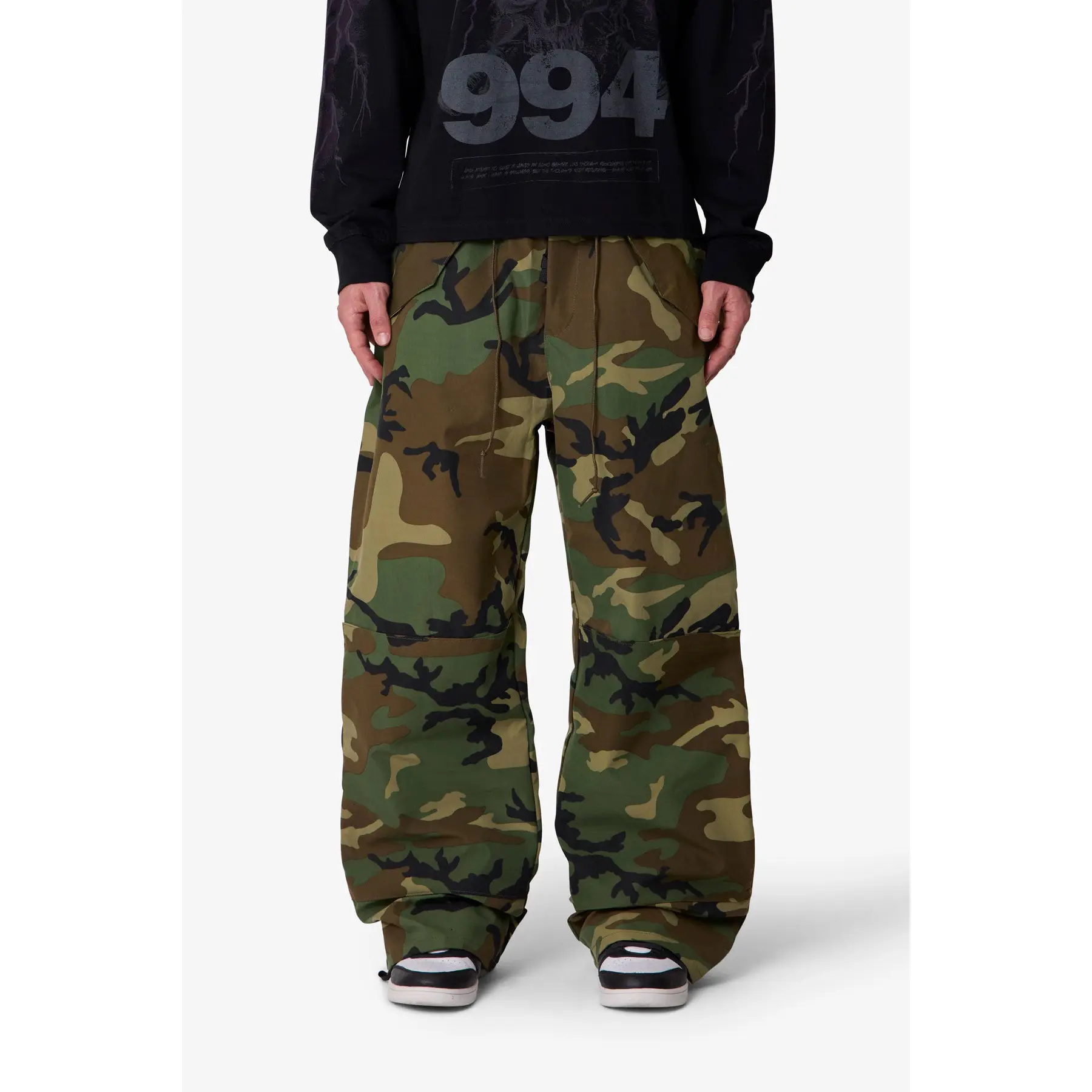 mnml Baggy Military Pants