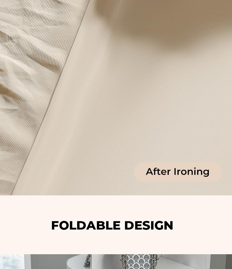 Pukomc Handheld Mini Steam Iron – 1050W, Quick Heat-Up, 180° Handle & Dual Nozzles for Efficient Ironing, Compact & Powerful