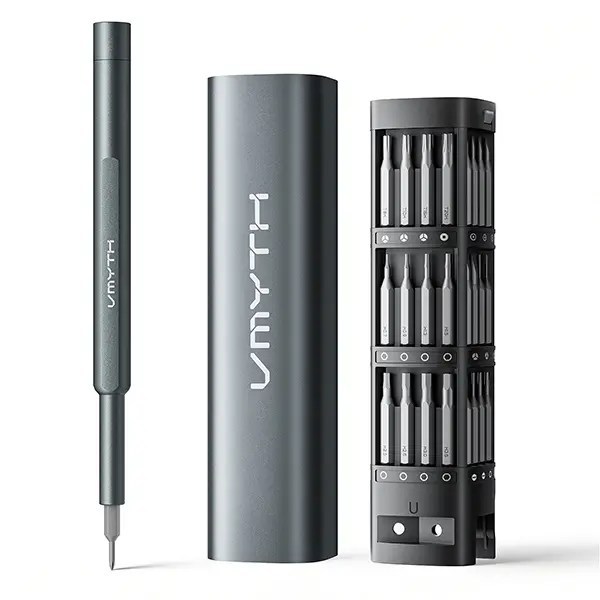 【DealsForYouDays】VMYTH 46 in 1 Small Precision Screwdriver Set MS1  Magnetic Electronics Repair Tool Kit with Pop-Up Case, S2 Steel Bits, Mini Torx Star Screwdriver for Computer, Laptop, iPhone, Watch, Glasses, Switch tool kit set  SetHome Repair Tool Box