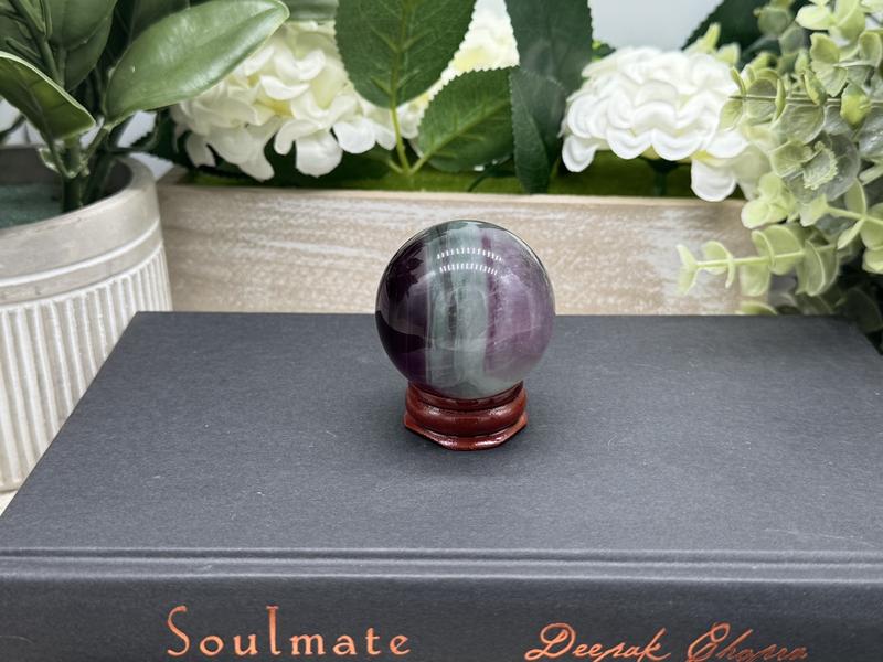 Rainbow Fluorite from Urban Rutile