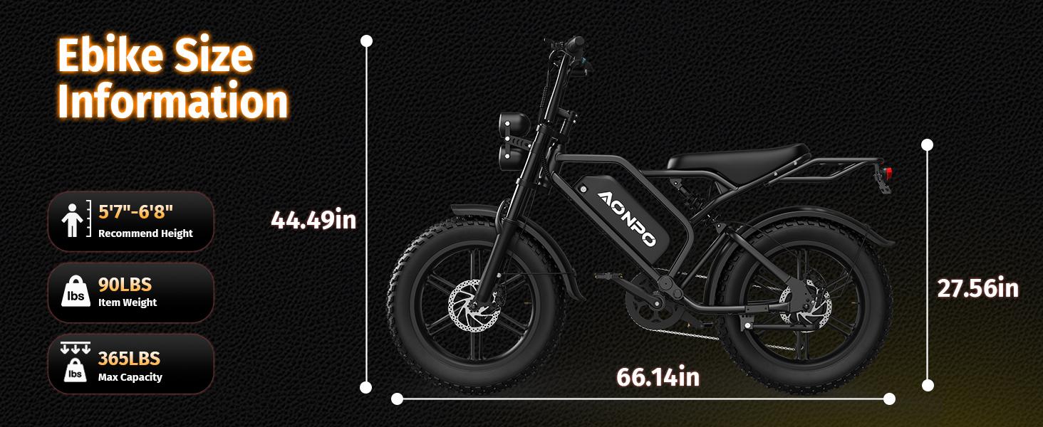AONPO Retro Fat Tire Ebike for Adults & Youth - 3000W (150W & Above) Motor, 40MPH Top Speed, 100mi Range, 52V 20AH Battery, Dual Suspension, 3 Adjustable Modes, Steel Frame, 20×4" Anti-Slip Tires, Daily Commuter & Off-Road Ebike, 1-Year Frame Warranty