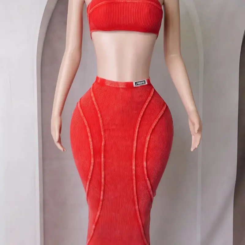 Mineral wash bandea maxi dress Mineral wash bandea maxi dress
