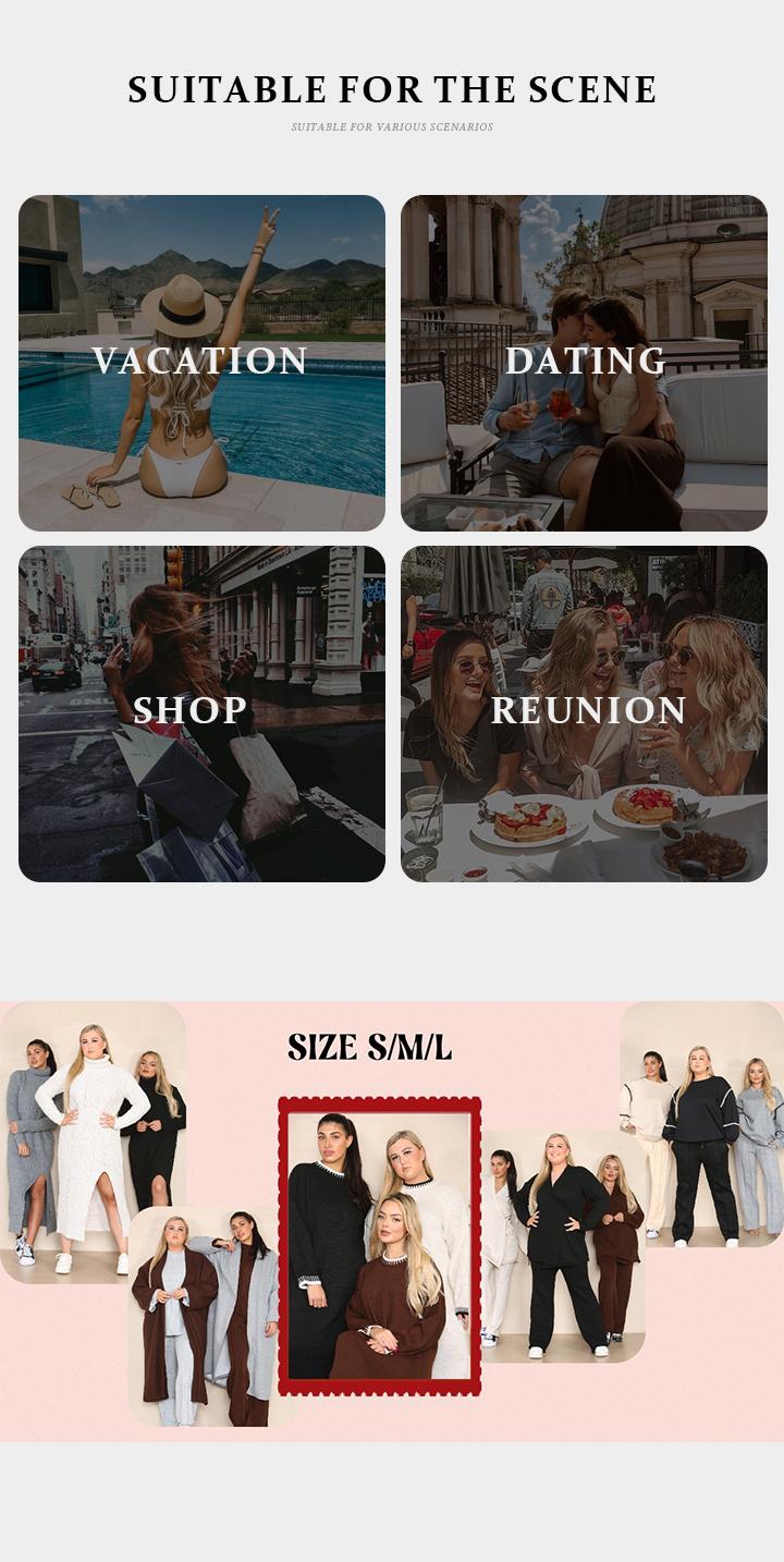 KatchMe Women's Casual Solid Color Sleeveless Button-Up Tank Top & Wide Leg Trousers Co-ord, Minimalist Two Piece Outfits, Comfort Basic Co-ord Set(US)