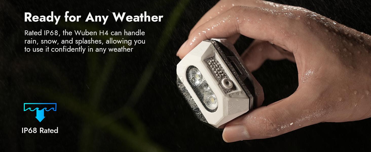 WUBEN H4 Rechargeable Headlamp with Gesture Control, 800 Lumens Dual LED Spot/Flood, IP68 Waterproof, Red Safety Light, 90° Adjustable, Dual-Power (Rechargeable & AAA), Ultra-Light 80g for Camping, Work, Outdoor Sports, Outdoorfun WUBEN H4 Rechargeable Headlamp with Gesture Control, 800 Lumens Dual LED Spot/Flood, IP68 Waterproof, Red Safety Light, 90° Adjustable, Dual-Power (Rechargeable & AAA), Ultra-Light 80g for Camping, Work, Outdoor Sports, Outdoorfun