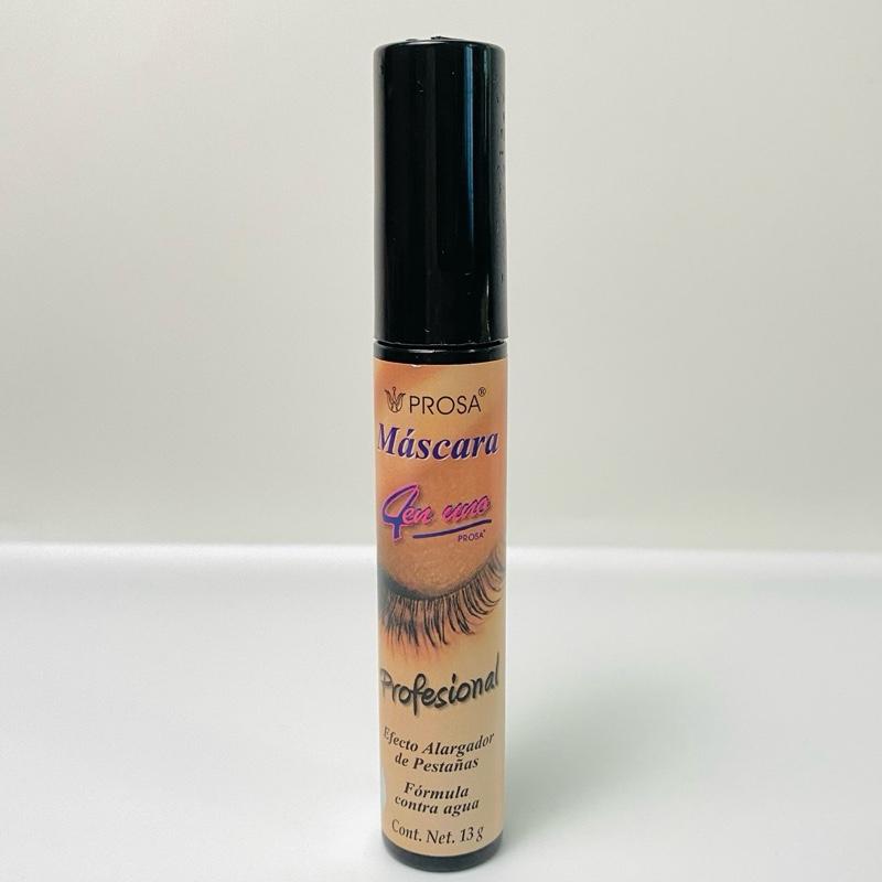 Viral! Prosa Mascara + Oil Set of 4 Piece Bundle Set - Waterproof Makeup - Alargadora + Volumen + Efecto Extensiones + Aceite Pestanas Cosmetic Lash