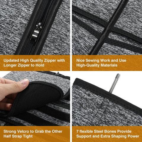 FeelinGirl Hot Selling 7 Fatting Burning Double Belt Waist Trainer Compression Fabric Shapewear Comfort Womenswear Waist Trainer SpringStatements