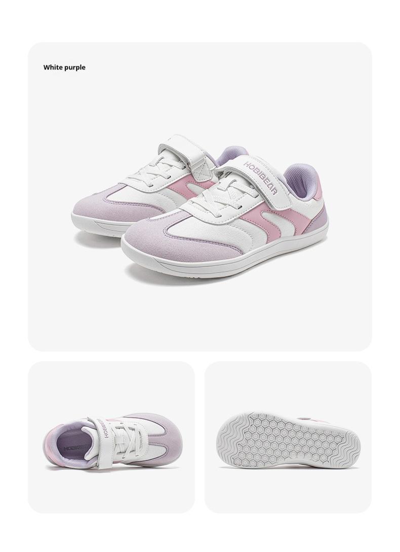 HOBIBEAR Kids Barefoot Shoes Wide Toe Box Zero Drop for  Little Big Kid Boys Girls Walking Sneaker