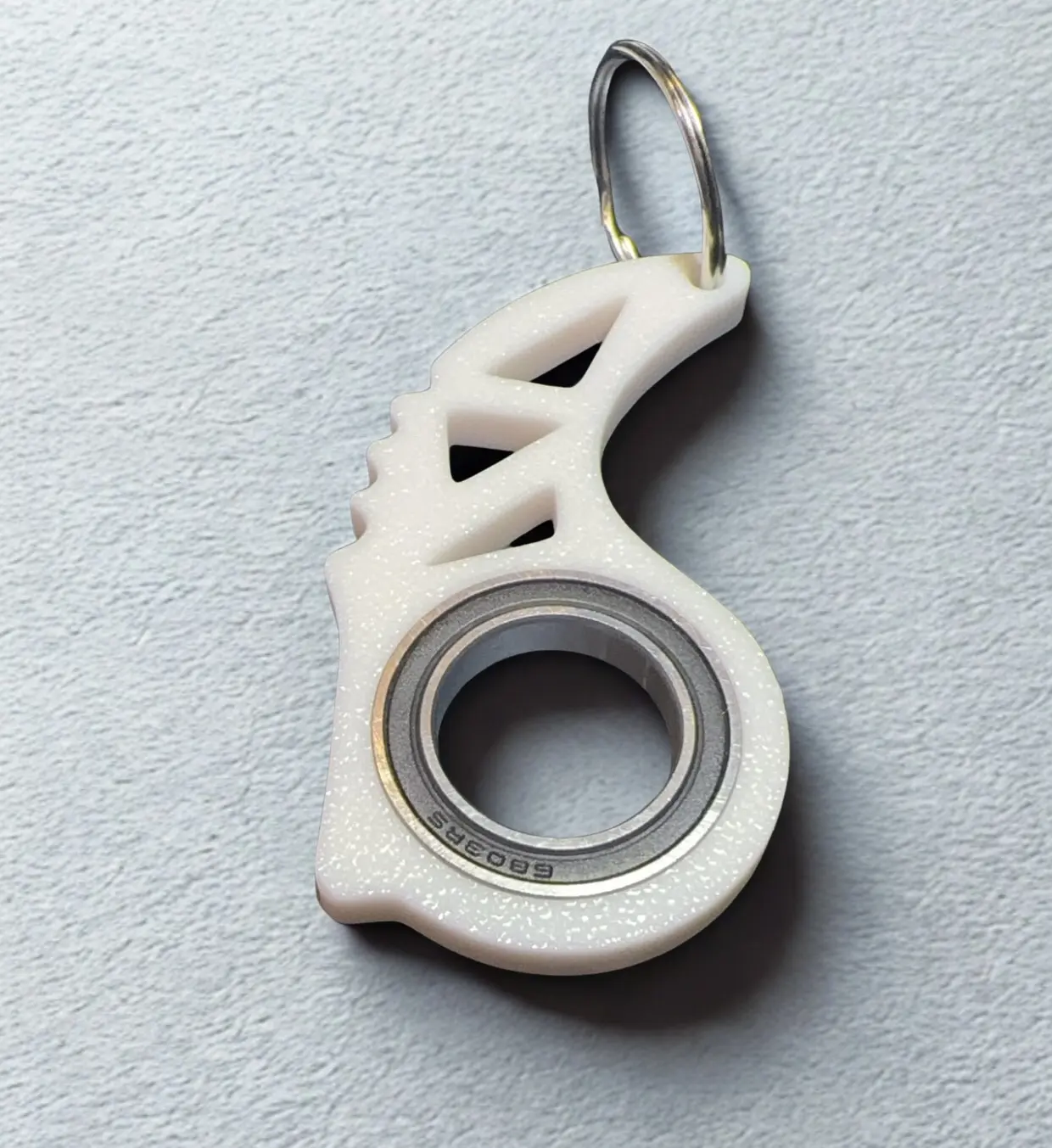Krambit Keychain Spinner - Versatile Keychain with Spinner Design for Stress Relief and Convenience - Compact Size for Easy Carrying